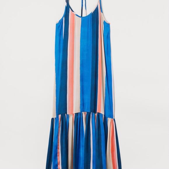 LEMLEM X H&M Striped Maxi Dress size medium - Picture 12 of 16